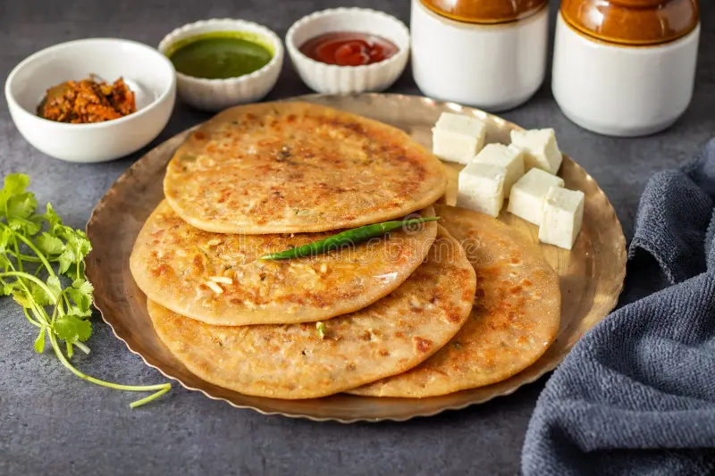 Paneer Paratha