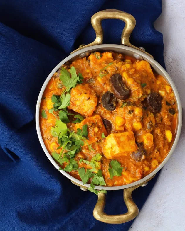 Paneer Mushroom Masala