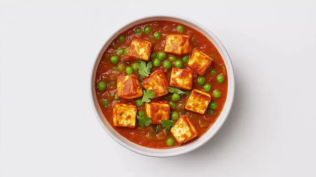 Matar Paneer