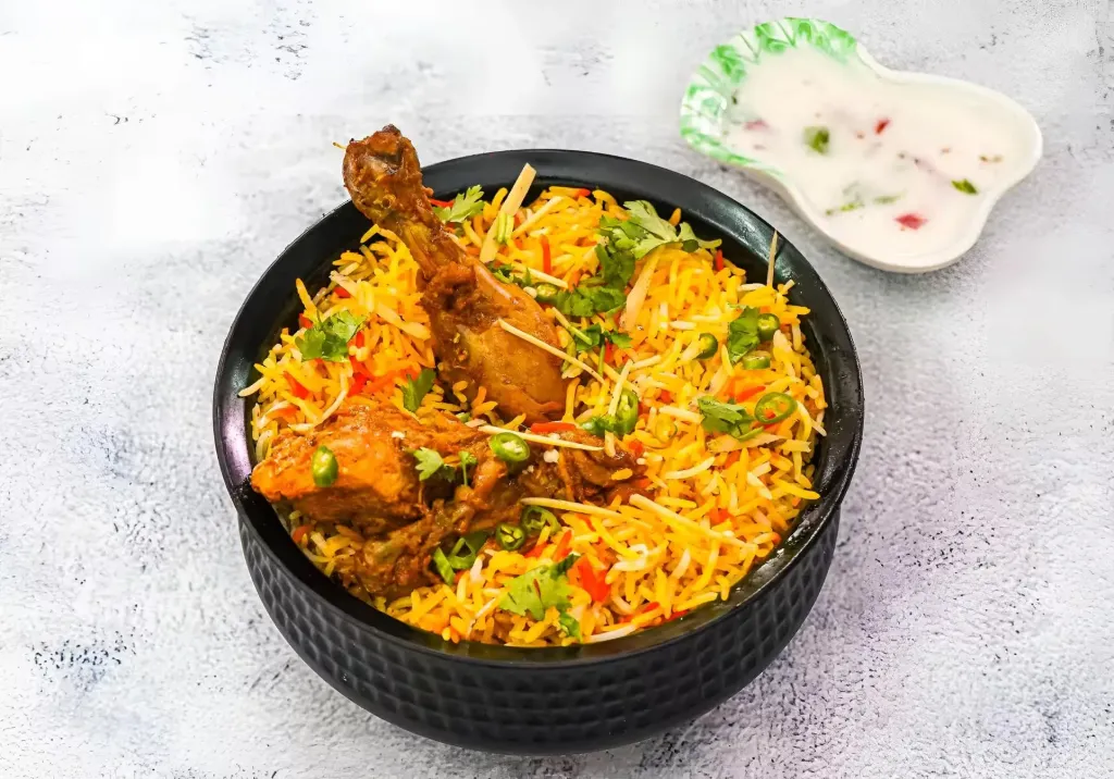 Veg Dum Biryani
