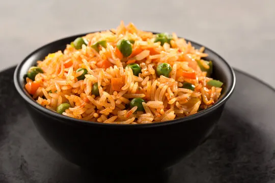 Mattar Pulao