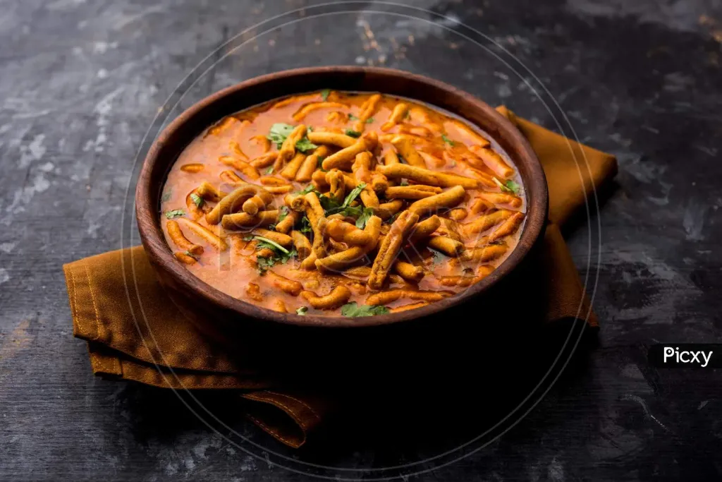 Sev Bhaji