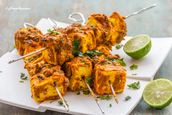 Paneer Garlic Tikka A1