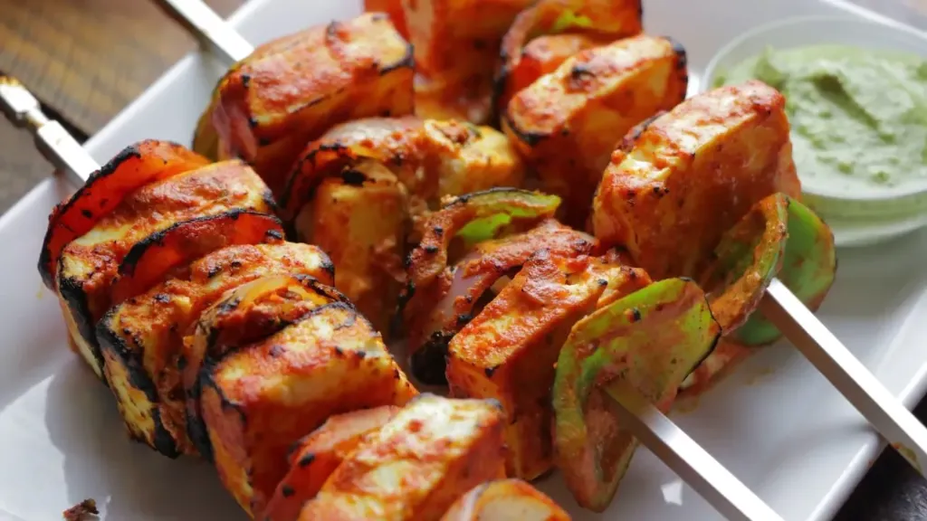 Paneer Achari Tikka