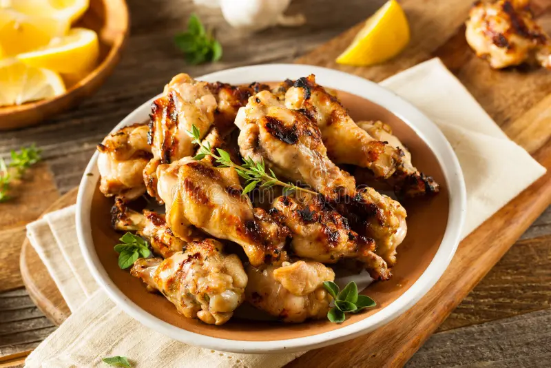 Chicken Garlic
