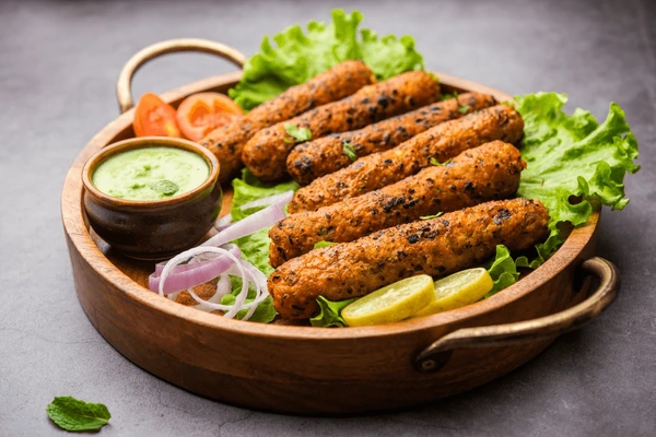 Chicken Seekh Kabab