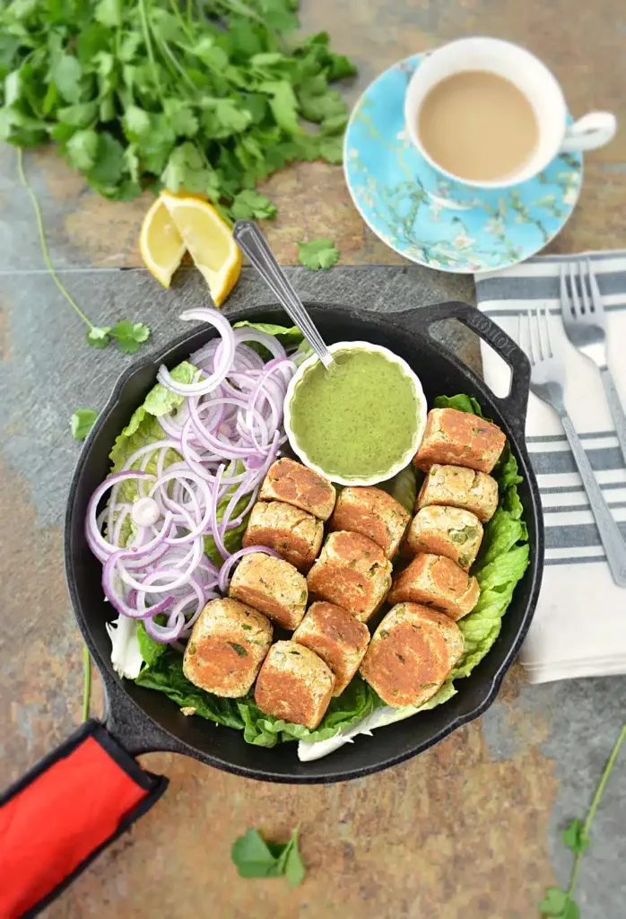 Paneer Cutlet