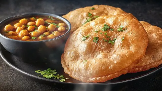 Chole Bhature