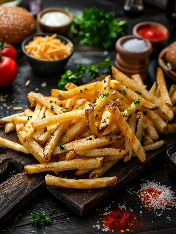 Peri Peri Fries
