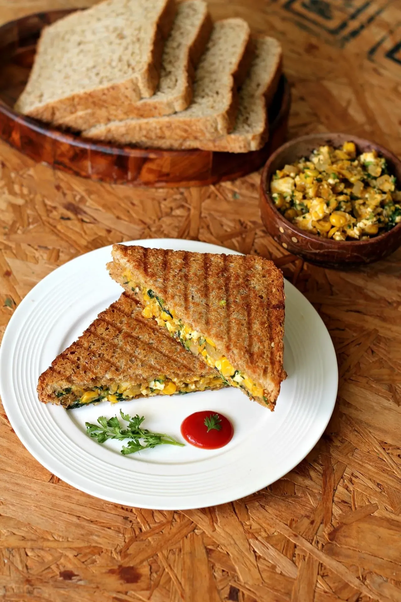 Paneer Toast
