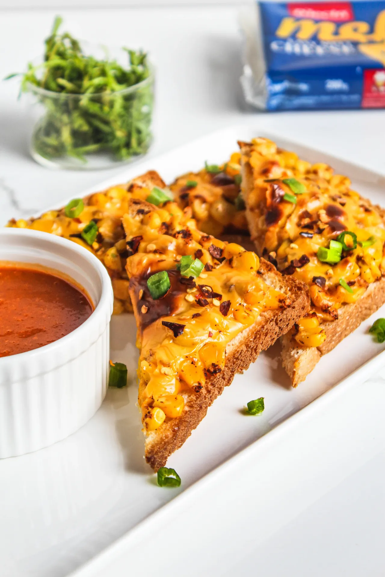 Corn Toast