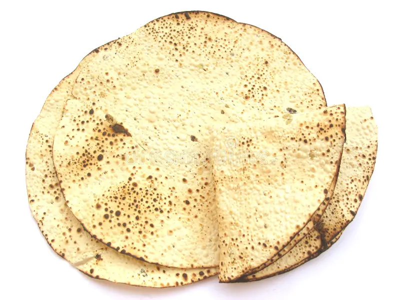 Roasted Papad