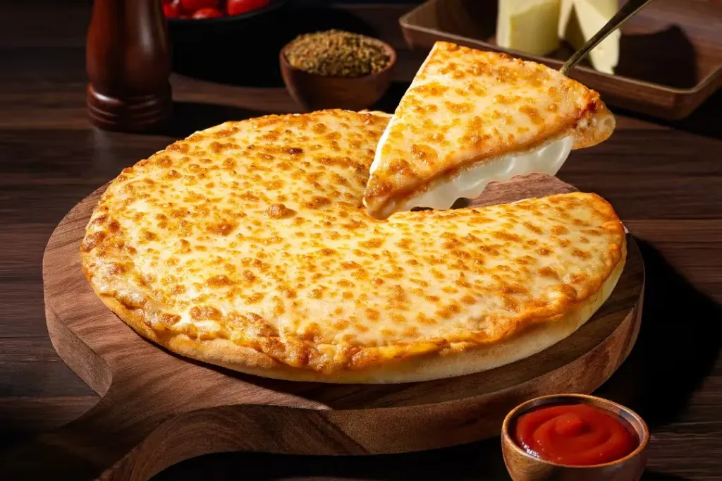 Cheese burst Pizza